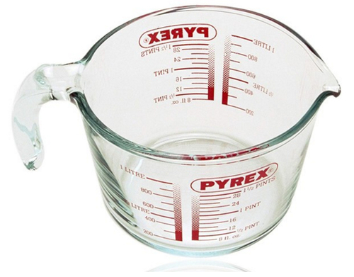 Contenitore graduato Contenitore graduato Pyrex 5010762010648 Caraffa dosa alimenti graduat (ord.min.1.00 unità)