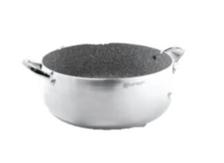 Casseruola Casseruola Aeternum Y0F8C20300 GRANDE FAMIGLIA DELUXR Silver (ord.min.1.00 unità)