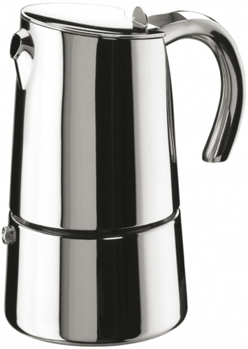 Caffettiera Caffettiera Pinti inox 55760306 BELLA INDUCTION Cromo lucido (ord.min.1.00 unità)
