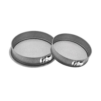 Set stampi dolci Set stampi Aeternum Y00AGD0356 BAKEWARE PETRAVERA fascia apribile Grig (ord.min.1.00 unità)