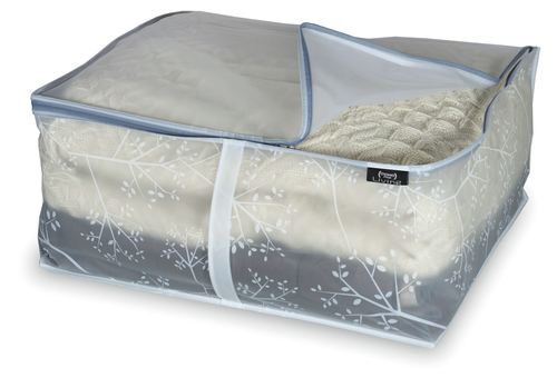 Custodia coperte Custodia coperte Domoliving 908020 BOB TON con cerniera zip Bianco e G (ord.min.1.00 unità)