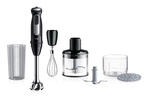 Frullatore immersione Frullatore immersione Braun 0X22111504 MULTIQUICK 5 MQ 55254 MBK Nero (ord.min.1.00 unità)