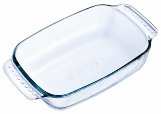 Pirofila Pirofila Pyrex 228B000 rettangolare Trasparente (ord.min.1.00 unità)