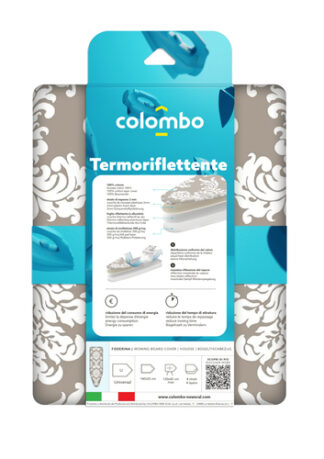Copri asse Copri asse Colombo Newscal COP630 Termoriflettente con mollettone (ord.min.1.00 unità)