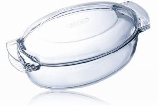 Casseruola Casseruola Pyrex 460A000 ovale Trasparente (ord.min.1.00 unità)