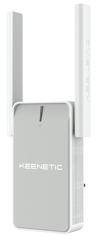 Repeater Wi Fi Repeater Keenetic KN 3311 01 EU BUDDY 5 White e Silver (ord.min.1.00 unità)