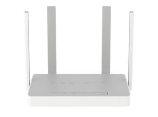 Modem router Modem router Keenetic KN 2311 01 EU HERO AX1800 4G+ White e Silver (ord.min.1.00 unità)