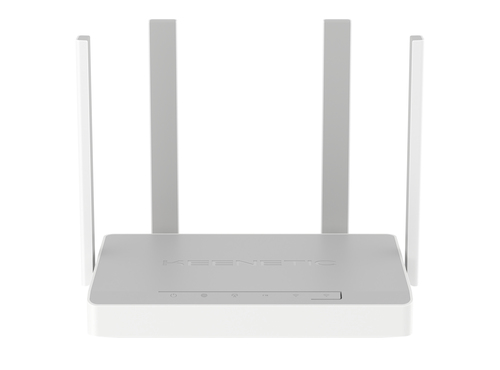 Modem router Modem router Keenetic KN 2311 01 EU HERO AX1800 4G+ White e Silver (ord.min.1.00 unità)