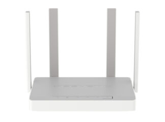 Modem router Modem router Keenetic KN 3610 01EN HOPPER AX1800 DSL White e Silver (ord.min.1.00 unità)