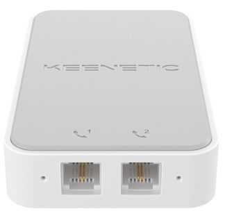Adattatore di rete Adattatore di rete Keenetic KN 3110 01EN LINEAR USB Cordless White e S (ord.min.1.00 unità)