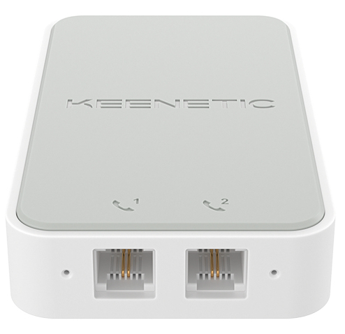 Adattatore di rete Adattatore di rete Keenetic KN 3110 01EN LINEAR USB Cordless White e S (ord.min.1.00 unità)