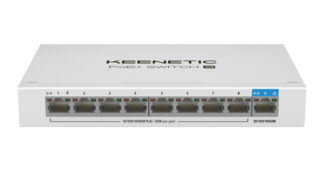 Switch di rete Switch di rete Keenetic KN 4710 01 EU White (ord.min.1.00 unità)