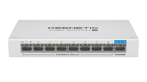 Switch di rete Switch di rete Keenetic KN 4710 01 EU White (ord.min.1.00 unità)