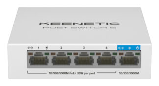 Switch di rete Switch di rete Keenetic KN 4610 01 EU White (ord.min.1.00 unità)