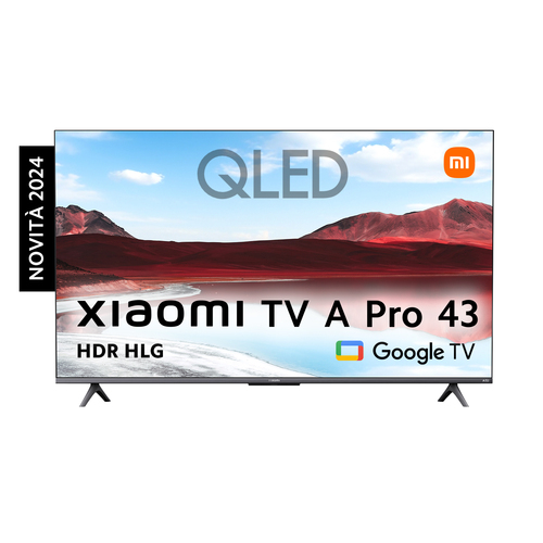 Televisore Tv Xiaomi 43APRO Black (ord.min.1.00 unità)