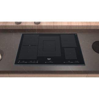 Piano cottura induzione Piano cottura induzione Hotpoint 869991646910 Ht 1090 Ba Black (ord.min.1.00 unità)