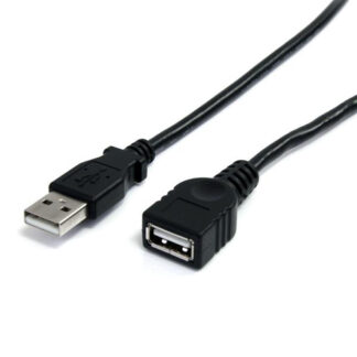 Cavo USB Cavo USB Startech.Com USBEXTAA10BK 2.0 prolunga Black (ord.min.1.00 unità)