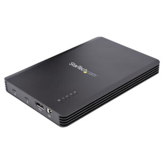 Box esterno hard disk Box esterno hard disk Startech.Com M2E4BTB3 Thunderbolt 3 per 4 SSD Bl (ord.min.1.00 unità)