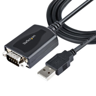Cavo adattatore Cavo adattatore Startech.Com 1P3FPC USB SERIAL USB Seriale RS232 DB9 B (ord.min.1.00 unità)