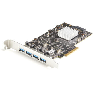 Scheda di espansione Scheda di espansione Startech.Com PEXUSB314A2V2 PCI Express (ord.min.1.00 unità)