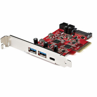 Scheda di espansione Scheda di espansione Startech.Com PEXUSB312A1C1H Pci Express a 5 porte (ord.min.1.00 unità)