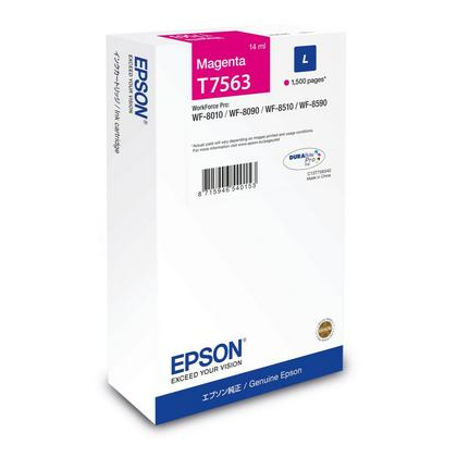 Cartuccia stampante Cartuccia stampante Epson C13T75634N (ord.min.1.00 unità)
