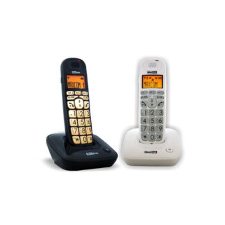 Cordless Cordless Maxcom MC6800 DECT Black (ord.min.1.00 unità)