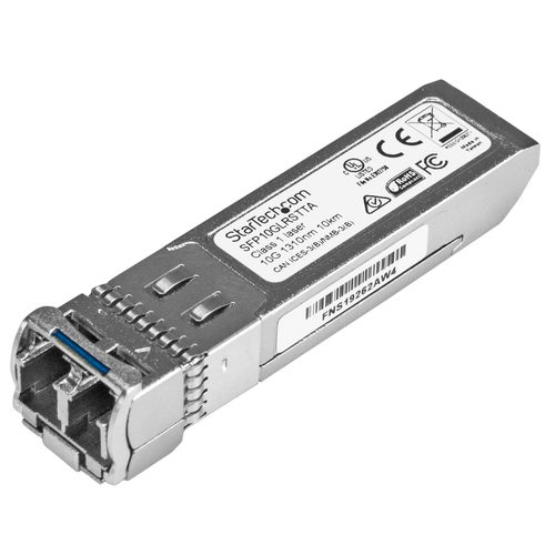 Modulo SFP Modulo SFP Startech.Com SFP10GLRSTTA SFP+ compatibile Cisco Silver (ord.min.1.00 unità)