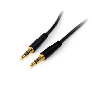 Cavo audio Cavo audio Startech.Com MU10MMS Stereo Slim Black (ord.min.1.00 unità)