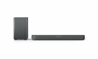 Soundbar Soundbar Philips TAB5309 10 2.1 Subwoofer wireless Grigio scuro (ord.min.1.00 unità)