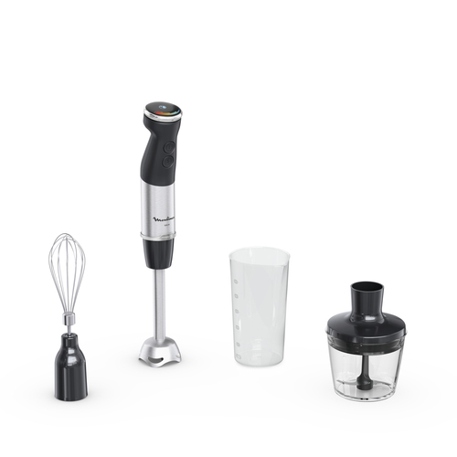 Frullatore immersione Frullatore immersione Moulinex 7211419181 QUICKCHEF+ DD673810 Silver e (ord.min.1.00 unità)