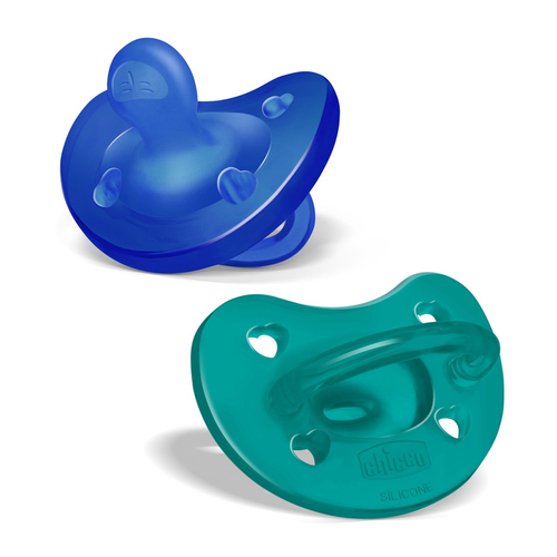 Gommotto Gommotto Chicco 7308621 PHYSIOFORMA bimbo Soft Verde e Blu (ord.min.1.00 unità)