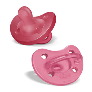 Gommotto Gommotto Chicco 7308611 PHYSIOFORMA bimba Soft Rosso e Rosa (ord.min.1.00 unità)