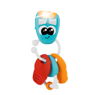 Prime attività Gioco prima infanzia Chicco 00011163000000 BABY SENSE & FOCUS Chiavi e (ord.min.1.00 unità)