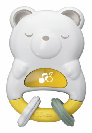 Sonaglio Chicco 00011818000000 FIRST DREAMS Orso Night&Day Bianco e Gi Sonaglio (ord.min.1.00unità)