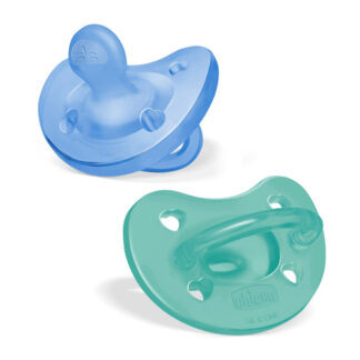 Gommotto Gommotto Chicco 7308721 PHYSIOFORMA bimbo Soft Verde e Azzurro (ord.min.1.00 unità)