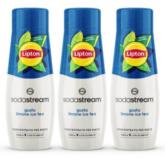 Concentrato bibite Sodastream 2270303 LIPTON Ice Tea Lemon Concentrato bibite (ord.min.1.00unità)
