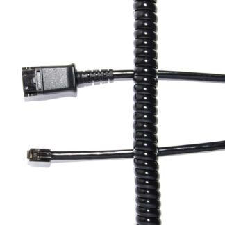 Cavo dedicato telefonia V7 BL 01 P Cavo U10P a sgancio rapido Black Cavo dedicato telefonia (ord.min.1.00unità)