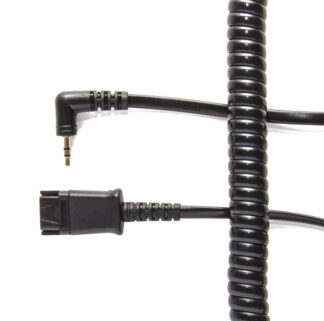 Cavo dedicato telefonia V7 BL 06 P Cavo Jack audio da 2,5 mm a sgancio Cavo dedicato telefonia (ord.min.1.00unità)