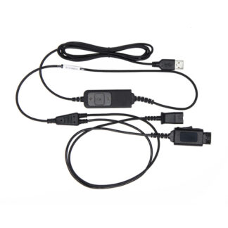Cavo dedicato telefonia V7 BL 11 P USB Cavo affiancamento a Y USB Blac Cavo dedicato telefonia (ord.min.1.00unità)