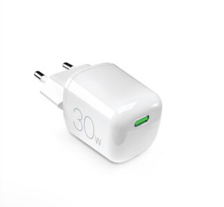 Caricabatterie USB Caricabatterie Puro PUFCMTCUSBC30WGWHI MINIPRO 30W GaN Power Delivery (ord.min.1.00 unità)