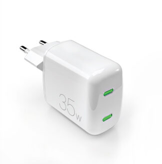 Caricabatterie USB Caricabatterie Puro PUFCMTCUSBCC35WGWHI MINIPRO 35W GaN Power Delivery (ord.min.1.00 unità)