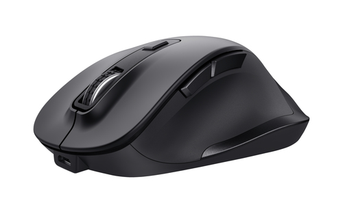 Mouse Mouse Trust 24727 Fyda Rechargeable Black (ord.min.1.00 unità)