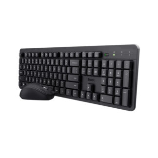 Tastiera e mouse Tastiera e mouse Trust 25019 Ody II Silent Black (ord.min.1.00 unità)