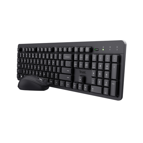 Tastiera e mouse Tastiera e mouse Trust 25019 Ody II Silent Black (ord.min.1.00 unità)
