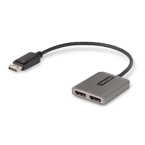 Splitter displayport Splitter displayport Startech.Com MST14DP122DP DP 1.4 a 2x DP 5K Grey (ord.min.1.00 unità)