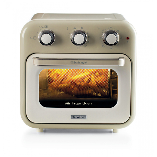 Friggitrice ad aria Friggitrice ad aria Ariete 00C463203AR0 VINTAGE Air Fryer Oven Beige (ord.min.1.00 unità)