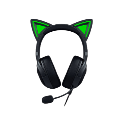 Cuffie gaming Cuffie gaming Razer RZ04 04730100 R3M1 KRAKEN Kitty V2 Black (ord.min.1.00 unità)