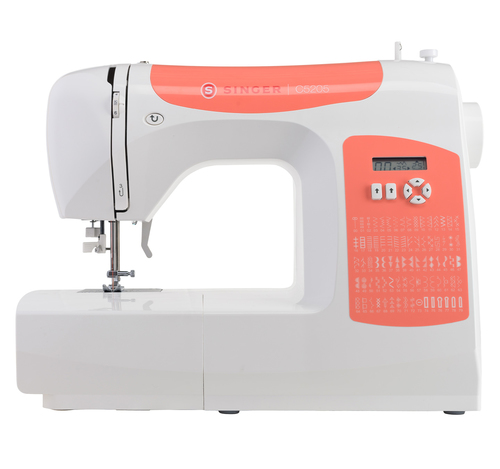 Macchina da cucire Macchina da cucire Singer ELETTRONICHE C5205 Bianco e Viola (ord.min.1.00 unità)