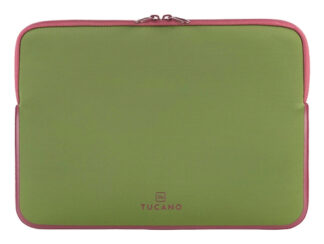 Custodia notebook Custodia notebook Tucano BF E MB213 V ELEMENTS Second Skin Green e Pin (ord.min.1.00 unità)